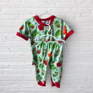 MK Clothing Designs // Very Hungry Caterpillar Set